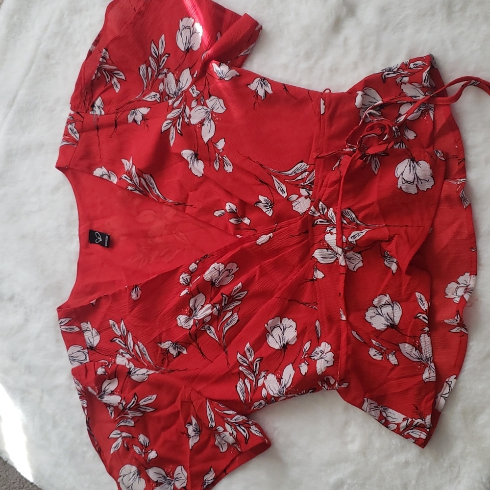 Windsor wrap around blouse